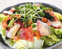 料理メニュー写真&nbsp;さかなや道場サラダ【選べるドレッシング】