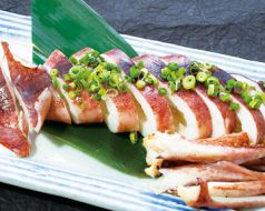 料理メニュー写真&nbsp;スルメイカのだし焼き