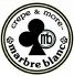 marbre blanc カフェ キャナルシティ博多店のロゴ