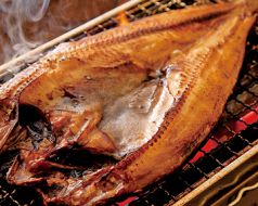 料理メニュー写真&nbsp;北海縞ほっけ