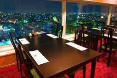 天王寺都ホテル 日本料理 松崎の雰囲気2