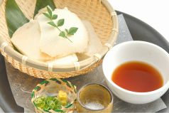 料理メニュー写真&nbsp;和尚の手作り本にがり豆腐
