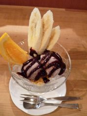 料理メニュー写真 チョコレートパフェ