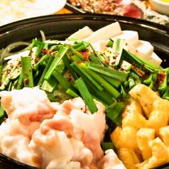 料理メニュー写真 さっぱり醤油仕立て 又は あっさり塩仕立て の中からお好みのスープをお選び下さい