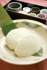 料理メニュー写真 燈庵自慢のできたて豆腐薬味七品ぞえ 819円