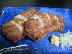 料理メニュー写真&nbsp;じゃこのさつま揚げ