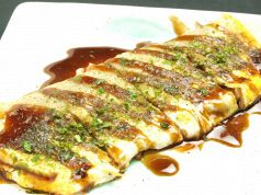 料理メニュー写真 とんぺー焼