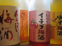 女性にも大人気の果実酒