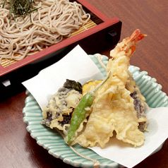 料理メニュー写真 天ざる