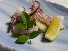 料理メニュー写真 ゲソ塩焼き