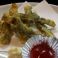 料理メニュー写真 ちくわの磯辺揚げ