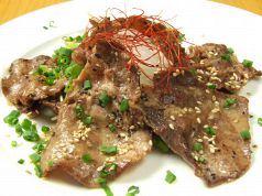料理メニュー写真&nbsp;牛タンのねぎ塩焼き