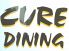 キュアダイニング CURE DININGのロゴ