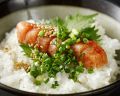 料理メニュー写真&nbsp;だしまきたまご明太子ソース
