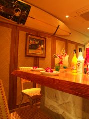 お酒好きな方にはカウンターがお勧め！
