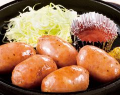 料理メニュー写真&nbsp;プリプリソーセージ