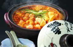 料理メニュー写真 名物 赤から鍋