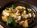 北海道産　つぶ貝のバター焼き
