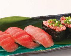料理メニュー写真&nbsp;まぐろ三昧にぎり寿司