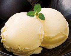 料理メニュー写真&nbsp;食後のアイスクリーム
