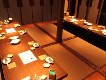 隠れ菴 忍家 仙台名掛丁店 の雰囲気1