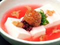 料理メニュー写真&nbsp;揚げだし豆腐の梅しそあん