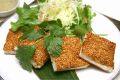 料理メニュー写真&nbsp;えびトースト