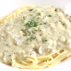 料理メニュー写真&nbsp;スパゲティ・クラムソース