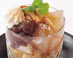 料理メニュー写真&nbsp;和風パフェ