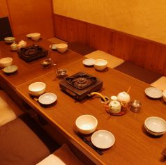 合コンや小宴会にもってこい！