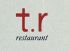 ティアール t.r レストランのロゴ