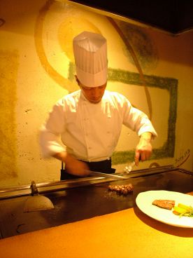 鉄板厨房 かけはしの雰囲気1