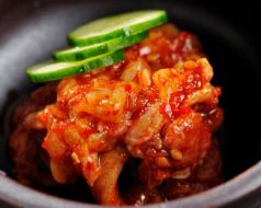 料理メニュー写真&nbsp;鶴橋のチャンジャ