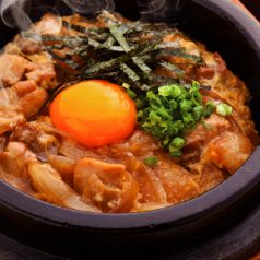 料理メニュー写真 石焼親子丼