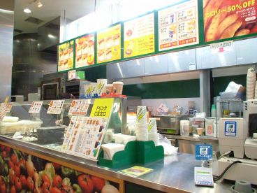 サブウェイ SUBWAY &nbsp;汐留シティセンターの雰囲気1