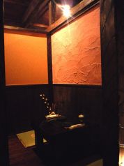 ２名専用の個室です