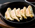 料理メニュー写真&nbsp;鉄鍋餃子