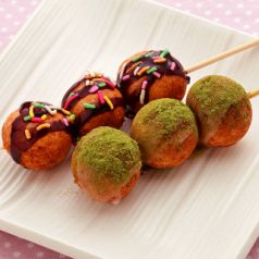 料理メニュー写真 もっちりポンde串