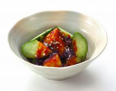 料理メニュー写真 赤きゅう・白きゅう・しそきゅう