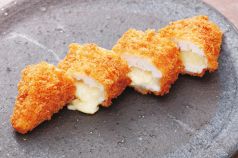 料理メニュー写真&nbsp;鶏とチーズのかつれつ