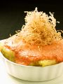 料理メニュー写真&nbsp;豆富と納豆の明太子グラタン