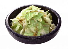 料理メニュー写真 塩キャベツ