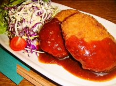料理メニュー写真 お肉屋のコロッケ・ミンチカツ