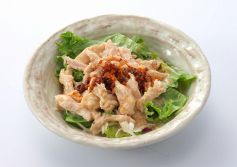 料理メニュー写真 棒棒鶏サラダ