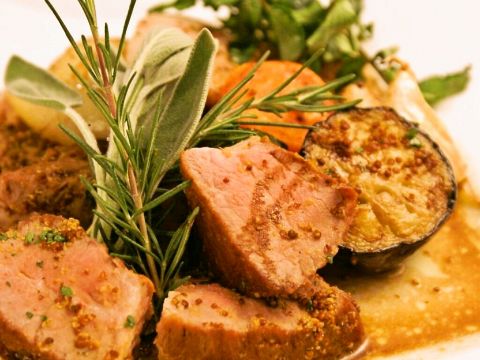 銀座イタリアン　Osteria AZZURRO　オステリアアズーロ>