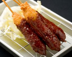 料理メニュー写真&nbsp;どぶ漬け味噌串カツ