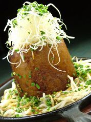 料理メニュー写真 丸太棒大根のコトコト煮ステーキ