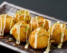 料理メニュー写真&nbsp;揚げタコ焼き