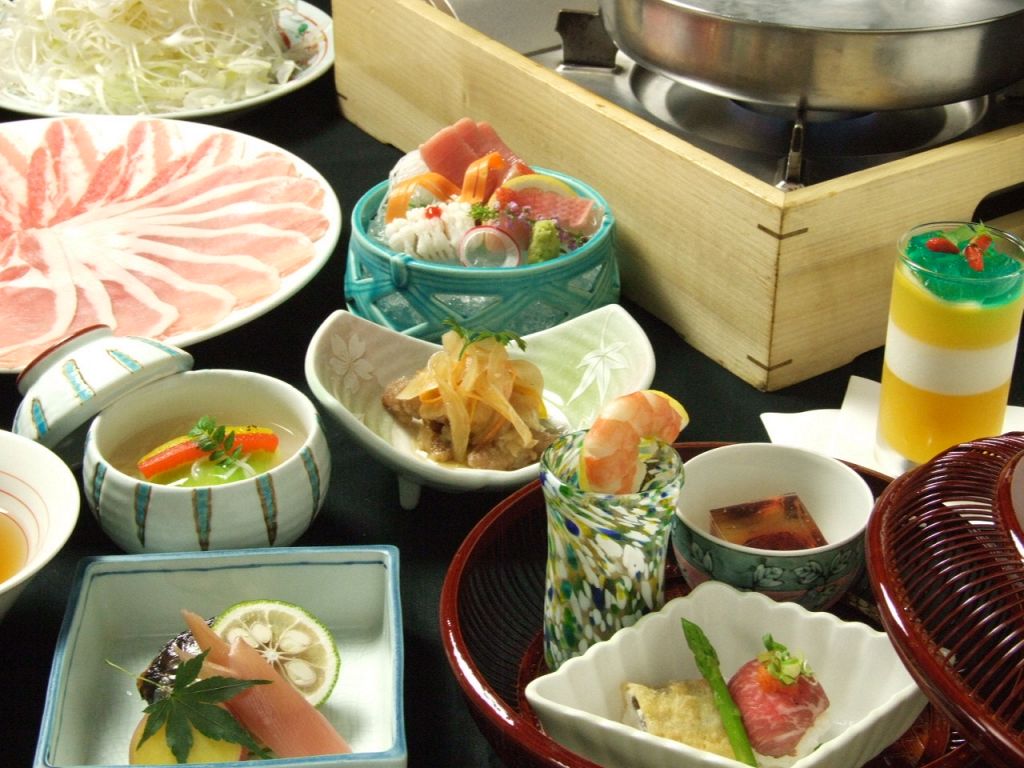 豚しゃぶ・有機野菜銀座 羅豚 本店のフォト4