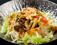 料理メニュー写真&nbsp;沖縄タコライス